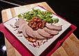 Kaltes Schweinefilet mit Mini-Grillgem&uuml;se