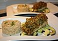 H&auml;hnchenbrustfilet mit Zucchinikruste