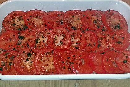 Arabischer Hack-Kartoffel-Tomaten-Auflauf 1