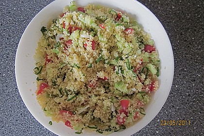 Couscous-Salat