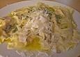 Mezzelune mit Pfifferling-Ricotta-F&uuml;llung