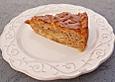 Apple Cake with Cinnamon Glaze