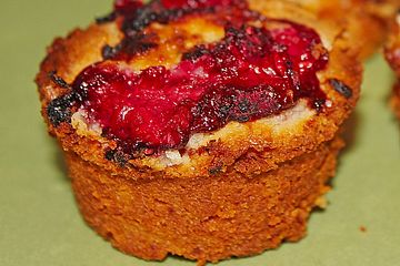 Himbeer-Kokos-Leckermäulchen