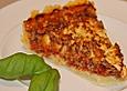 Pikante Quiche mit Feta und Hackfleisch