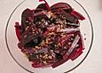Rote Bete-Salat mit Schnittlauchcreme und Koriander