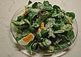 Feldsalat mit Selleriedressing