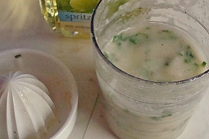 Feldsalat mit Selleriedressing 2