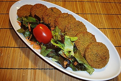 Falafel mit Tahini-Sauce 2