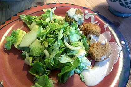 Falafel mit Tahini-Sauce 9