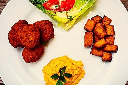 Falafel mit Tahini-Sauce 11