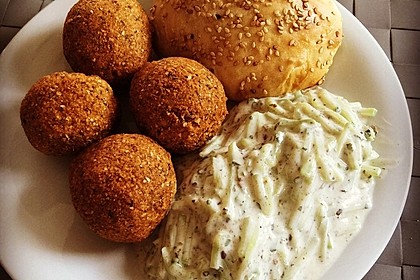 Falafel mit Tahini-Sauce 1