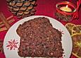 Gl&uuml;hwein-Schokoladen Kuchen