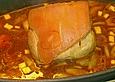 Schweinebraten mit Dunkelbierso&szlig;e