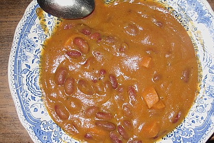 Feuertopf mit Kidneybohnen