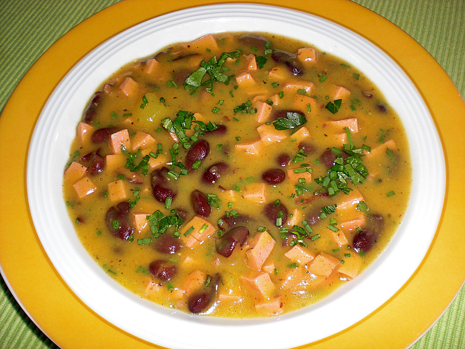 Kidneybohnen Rezepte