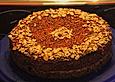 Glutenfreier Nusskuchen mit Nougatcreme