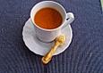 Paprika-Tomatencreme-Suppe