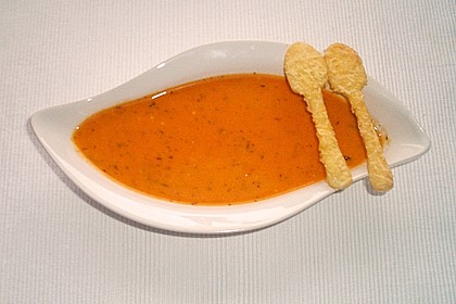 Paprika-Tomatencreme-Suppe 1