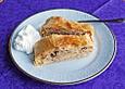 Apfelstrudel mit Marzipan und Rumrosinen von Sarah