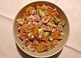 Avocado-Mandarinen-Krabben-Salat