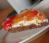 Obst-K&auml;se-Schokoboden (Bild)