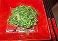 Japanischer Algensalat