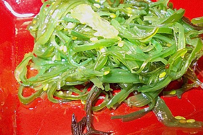 Japanischer Algensalat 1