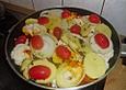 H&auml;hnchen-Blumenkohl Tajine