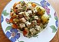 Fisch-Gem&uuml;sepfanne &agrave; la Gabi
