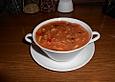Sauer-scharfe Suppe