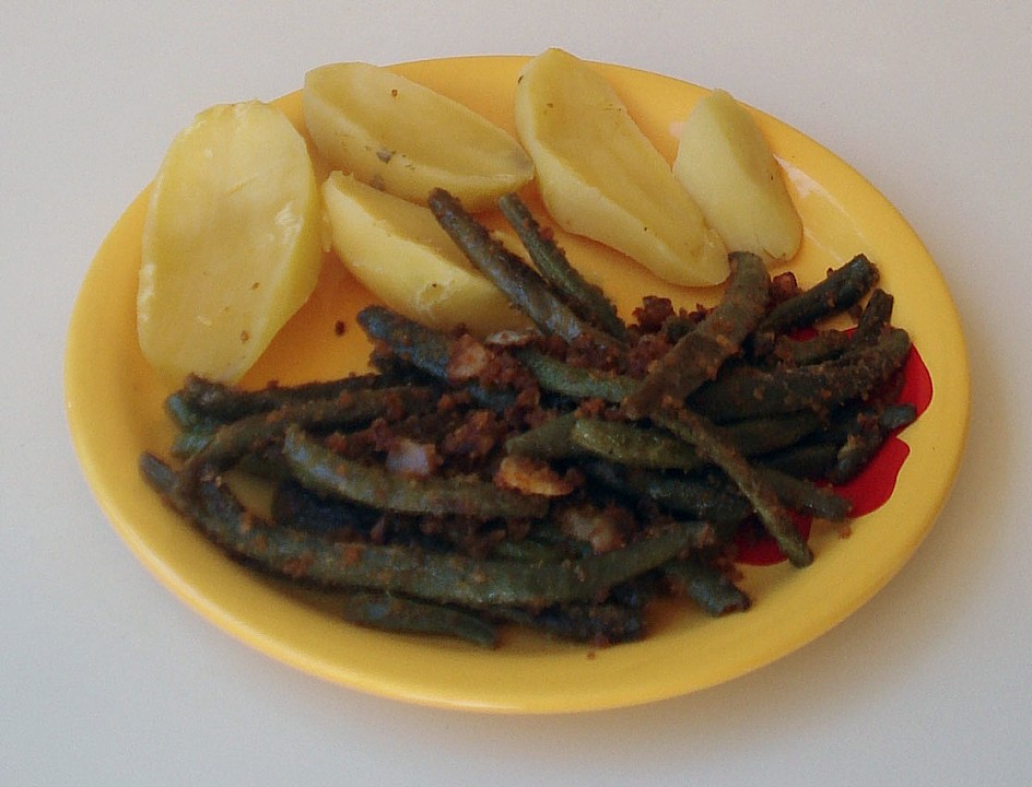 Grüne Bohnen (Rezept mit Bild) von moni_2105 | Chefkoch.de