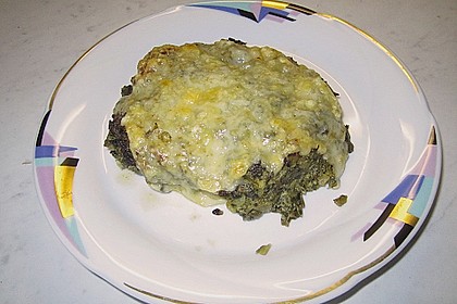 Auflauf mit Gr&uuml;nkohl