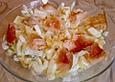 Fenchel-Apfelsalat mit ger&auml;uchtem Forellenfilet