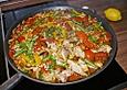 Huhn-Chorizo Paella