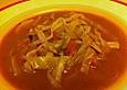 Wei&szlig;kohlsuppe mit Pilzen
