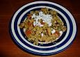 K&uuml;rbis-Couscous mit Hackfleisch