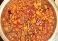 Kichererbsen-Ragout mit Tomaten-Harissa