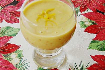 Orange-Dattel Smoothie