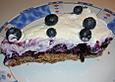 Blueberry Sour Cream Pie