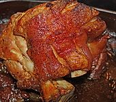 Schweinshaxe bayrisch (Bild)