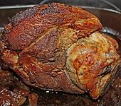 Schweinshaxe bayrisch (Bild)