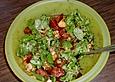 Sommersalat mit Melone und Nektarinen