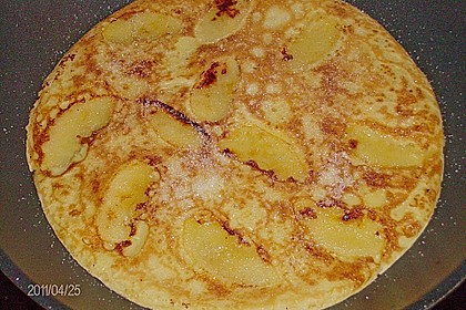 Karamellisierte Apfelpfannkuchen 3
