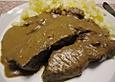 Rinderbraten in Rotweinso&szlig;e