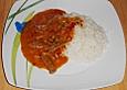 Rindergeschnetzeltes "Chili"