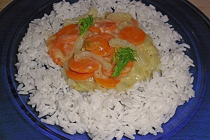 Fenchel-M&ouml;hren-Gem&uuml;se