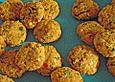 Linsenb&auml;llchen mit Tzatziki