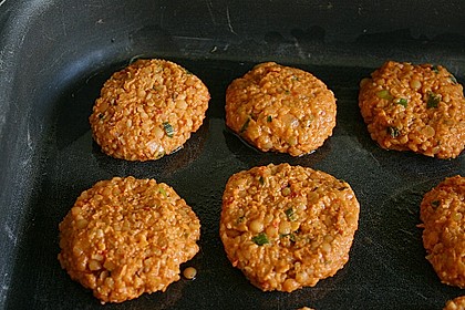 Linsenb&auml;llchen mit Tzatziki 2
