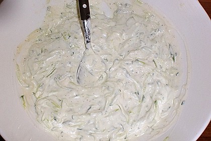 Linsenb&auml;llchen mit Tzatziki 8