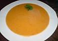Nicoises Kohlrabi-Paprika Suppe